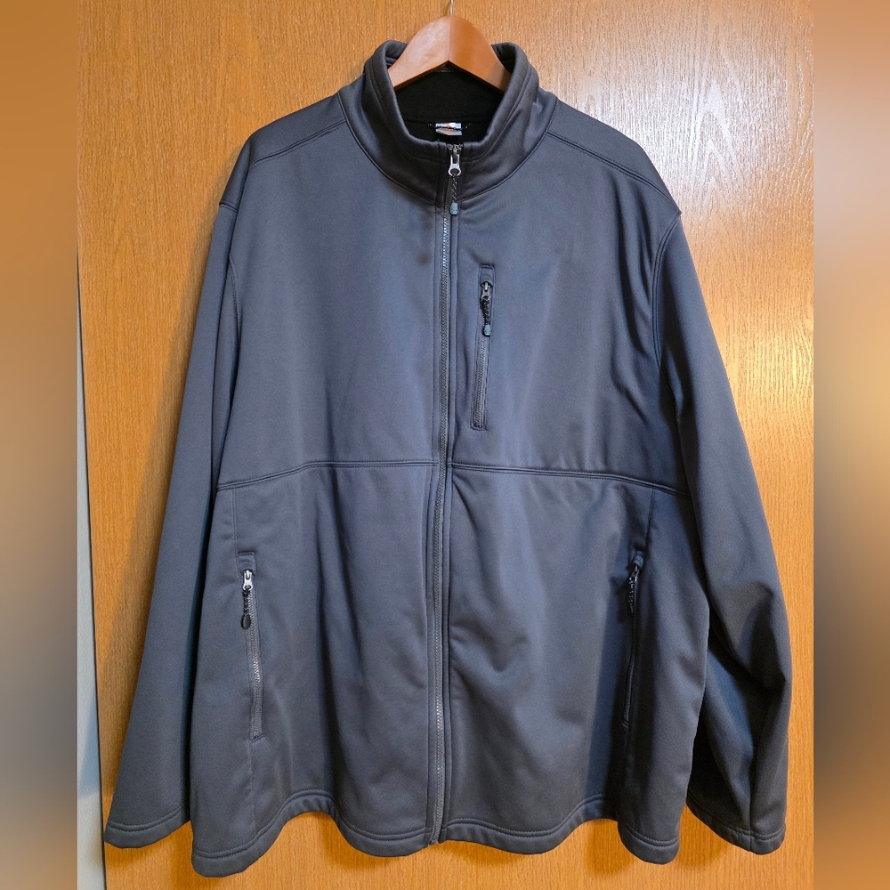 Ozark Trail Men's Charcoal Winter Jacket 3XL